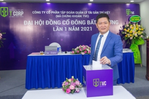 CHỦ TỊCH TÙNG TRÍ VIỆT: “TÔI MONG GIÁ CỔ PHIẾU VÀ CÔNG TY TĂNG TRƯỞNG BỀN VỮNG”